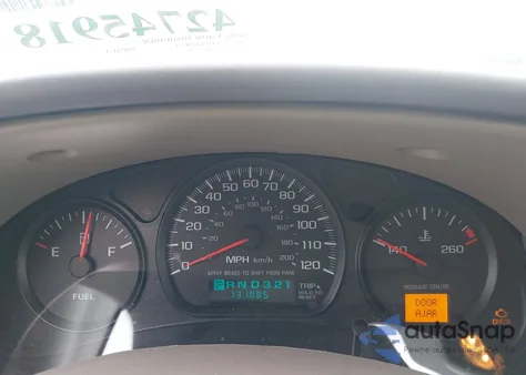 2004 Chevrolet Impala z USA, uszkodzony, nr VIN 2G1WF52E849351953